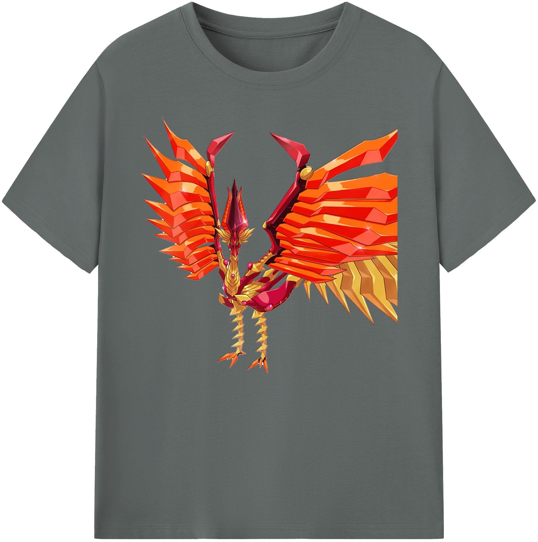 遊☆戯☆王 Yu-Gi-Oh! 綿100％ メンズ半袖Tシャツ｜肌触りやわらか＆通気性